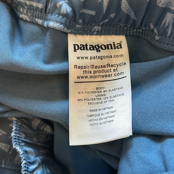 Patagonia Blue Fleetwith Skort Size XS - Picture 13 of 15